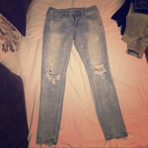 American eagle skinny jeans size 4 regular